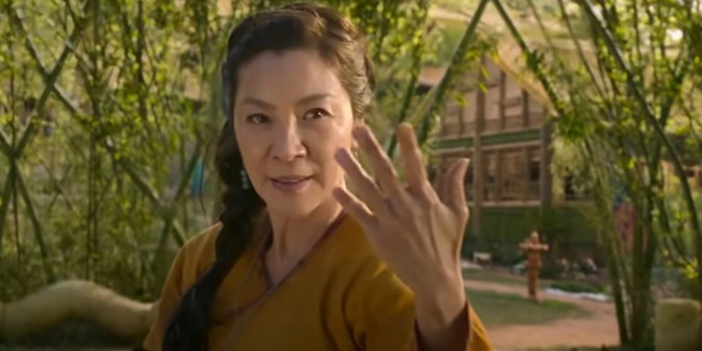 Michelle Yeoh in Shang-Chi and the Legend of the Ten Rings