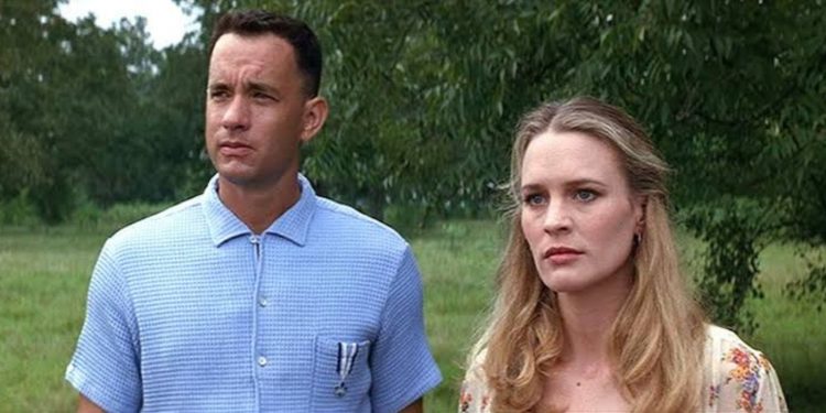 Tom Hanks Oscar win with Forrest Gump