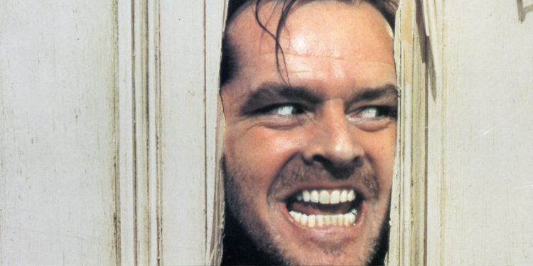 Jack Nicholson in The Shining (Here's Johnny Scene)