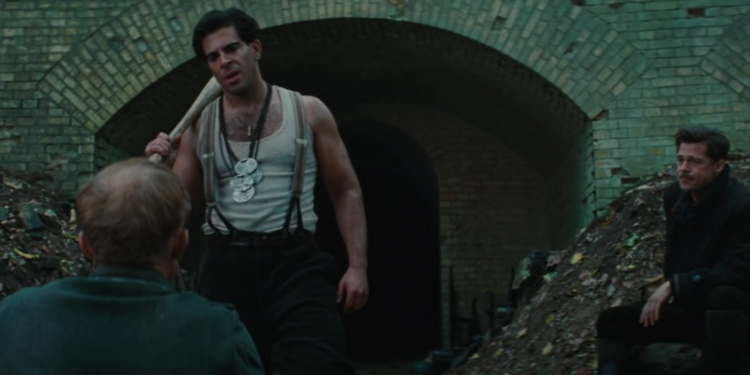 Baseball Bat Scene From Inglourious Basterds