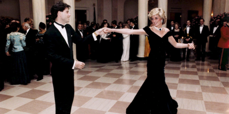 John Travolta Princess Diana Dancing