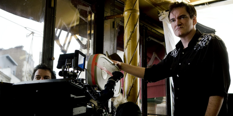 Tarantino Behind The Camera