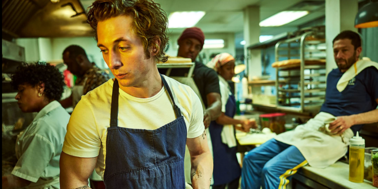 Jeremy Allen White in The Bear