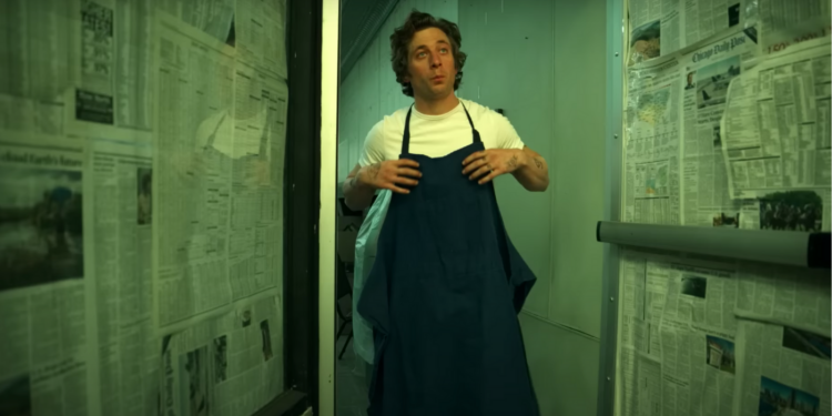 Jeremy Allen White Season 2 of The Bear