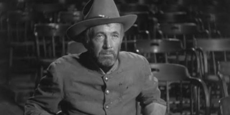 Walter Brennan Oscar win with The Westerner