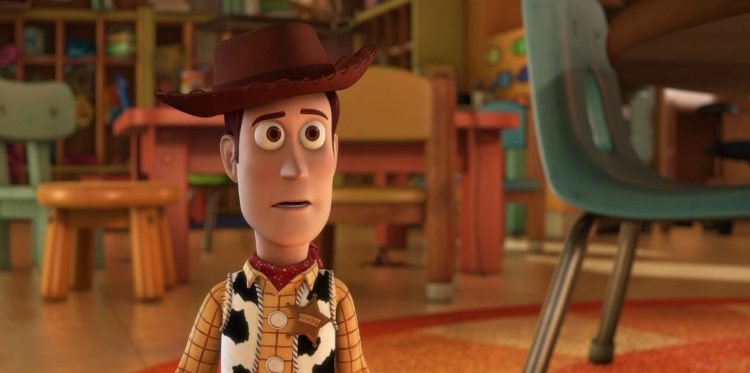 Woody Toy story 5