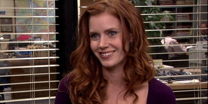 Amy Adams guest starring in The Office