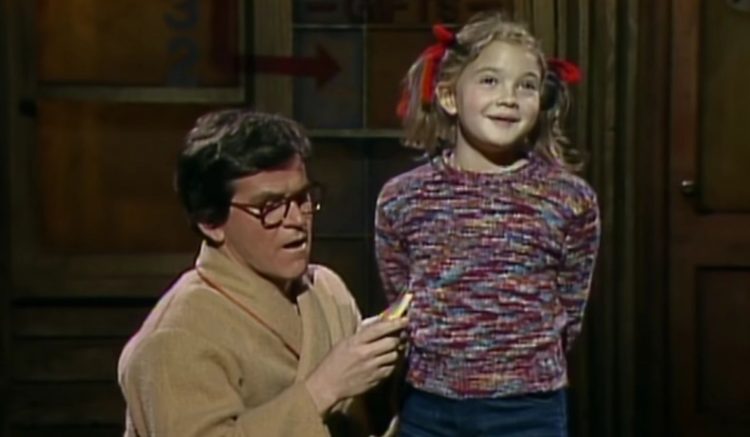 Drew Barrymore on SNL