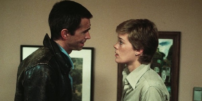 Anthony Perkins and Berry Berenson in Remember My Name