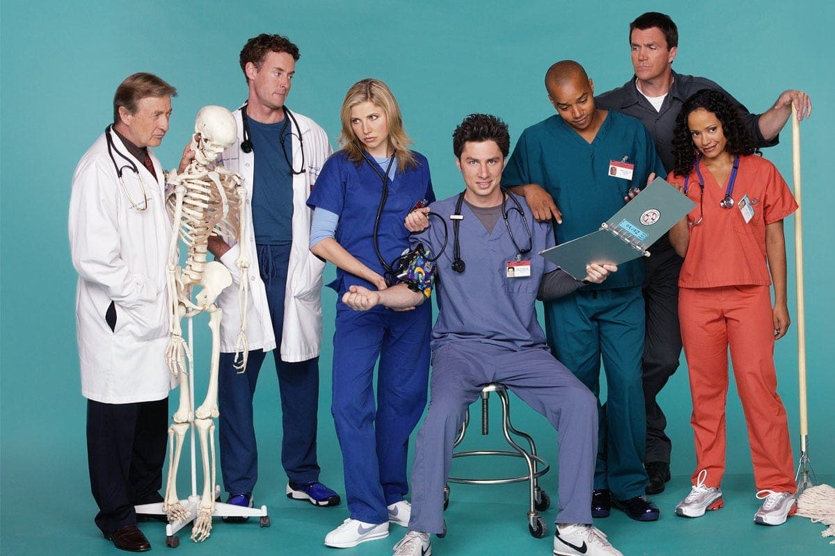 The Real Reasons Why Scrubs Season 9 Failed To Capture Its Audience