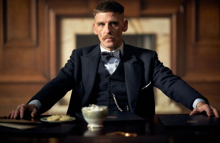 Paul Anderson as Arthur Shelby - paul anderson facts