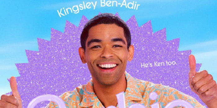 Kingsley Ben-Adir as Ken barbie movie ken character