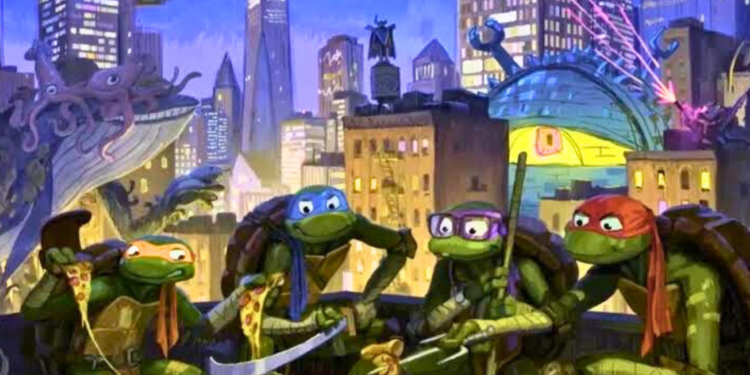 TMNT: Mutant Mayhem Can Highlight The Heroes&#8217; Strange Real World Origin