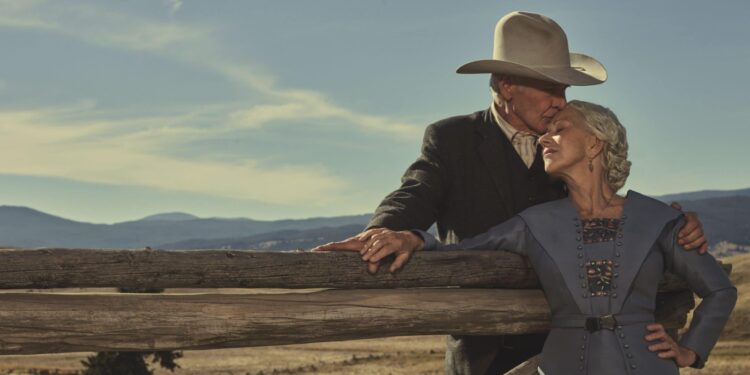 Yellowstone's 1923 With Harrison Ford and Helen Mirren