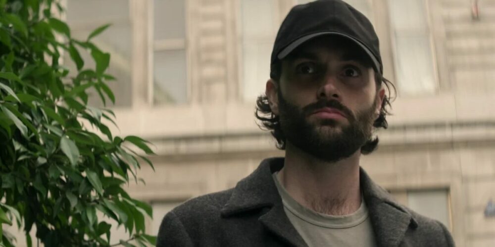 Penn Badgley as Joe Goldberg in You