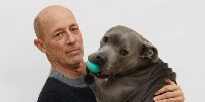 Jon Gries with dog instagram post