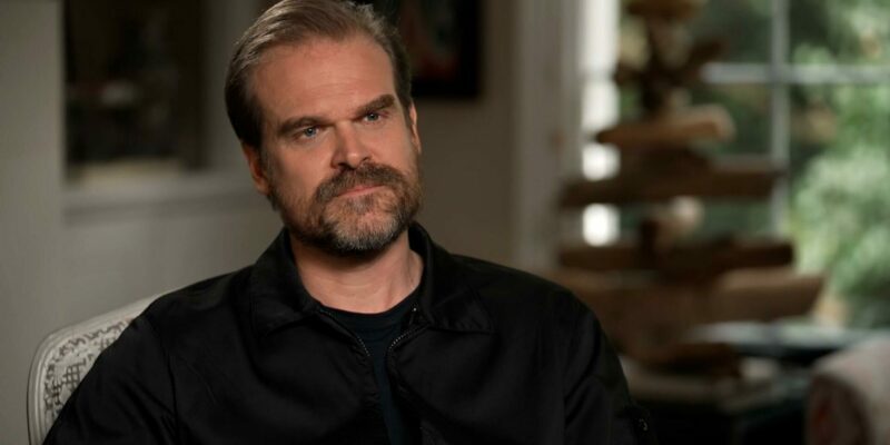 David Harbour from Stranger Things