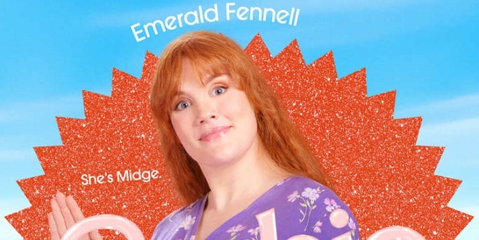 Emerald Fennell Midge Barbie 