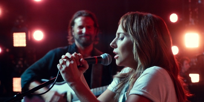 Lady Gaga and Bradley Cooper A Star is Born