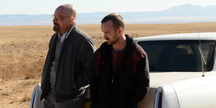 Jesse and Walter Breaking Bad