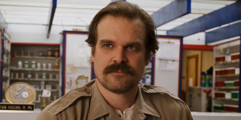 David Harbour from Stranger Things