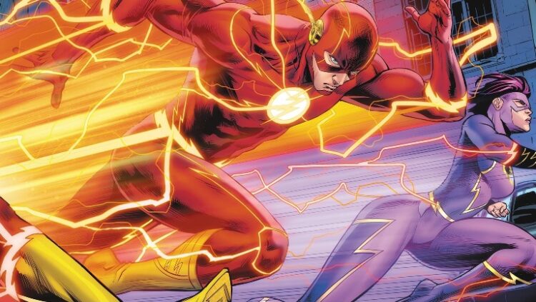 The Flash in the comics