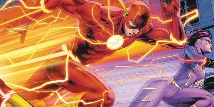 The Flash in the comics