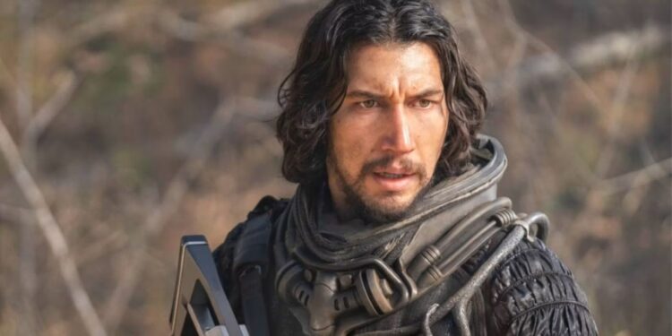 Adam Driver's 65 failed