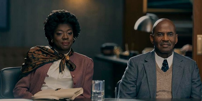 Viola Davis and julius tennon air