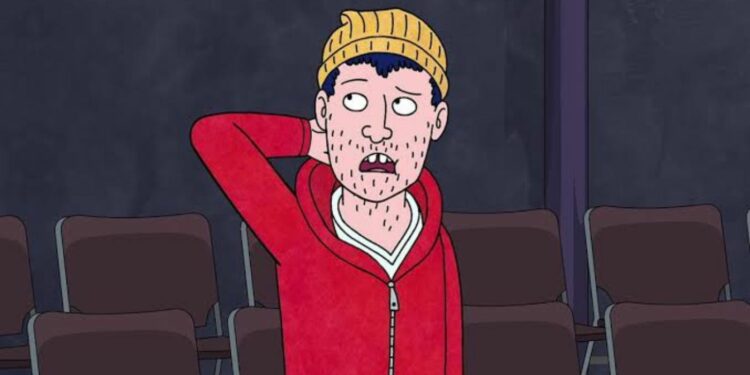 Aaron Paul as Todd Chavez in BoJack Horseman