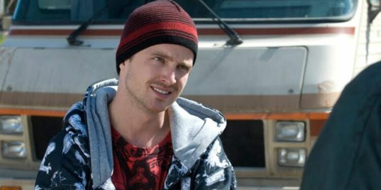 Aaron Paul in Breaking Bad