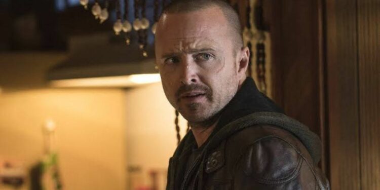 Aaron Paul in El Camino A Breaking Bad Movie