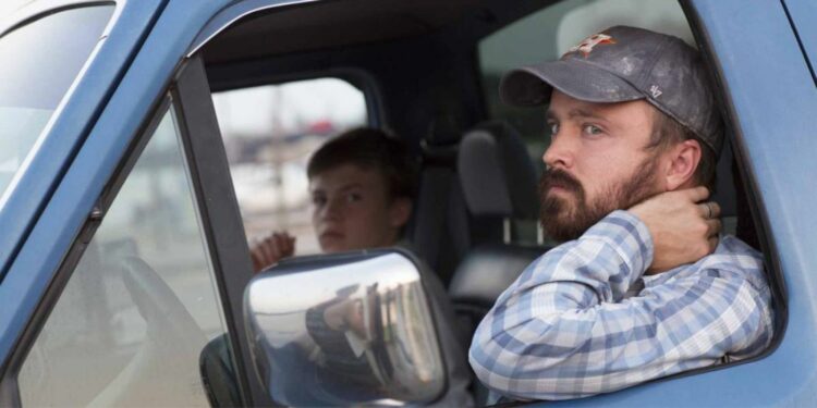 Aaron Paul in Hellion