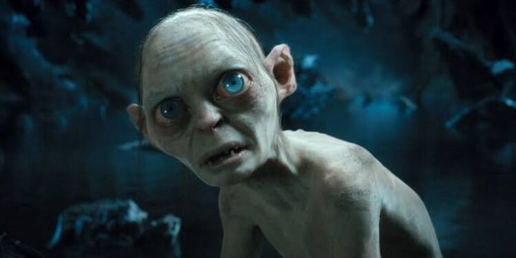 Andy Serkis as Sméagol in Lord of the Rings