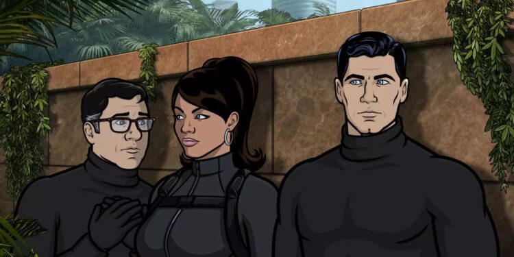 TV series for adults Archer