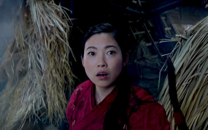 Renfield's cast Awkwafina as Katy in Shang-Chi and the Legend of the Ten Rings (2021) 