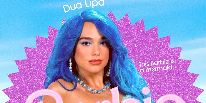 Dua Lipa Barbie movie character