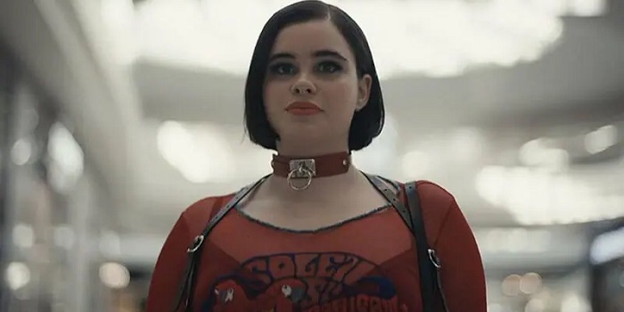 Barbie Ferreira as Kat in Euphoria