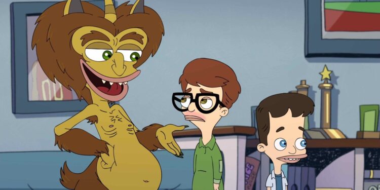 TV series for adults Big Mouth