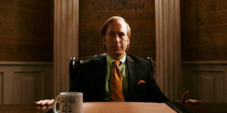 Bob Odenkirk in Better Call Saul