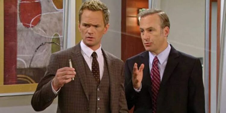 Bob Odenkirk in How I Met Your Mother