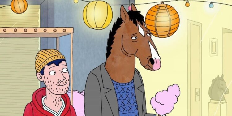 TV series for adults Bojack