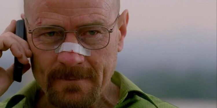 Bryan Cranston in Breaking Bad