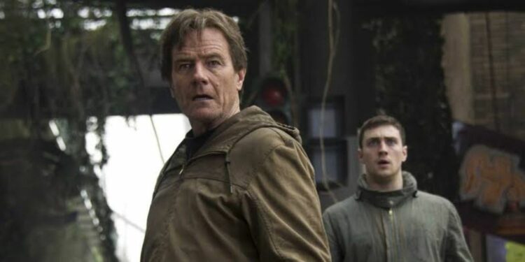 Bryan Cranston in Godzilla