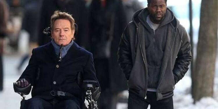 Bryan Cranston in The Upside