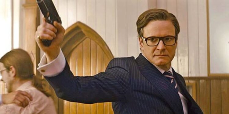 Colin Firth in Kingsman