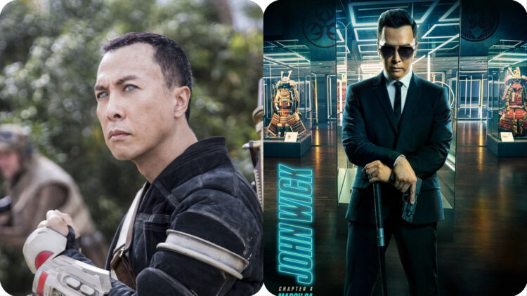 Rogue One and John Wick Donnie Yen