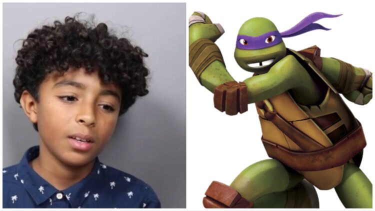 Micah Abbey as Donatello