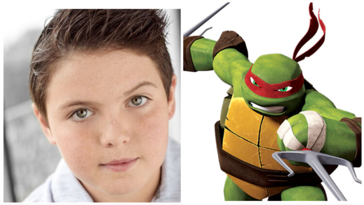 Brady Noon as Raphael