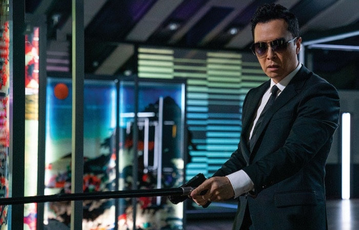 Donnie Yen as Caine in John Wick: Chapter 4